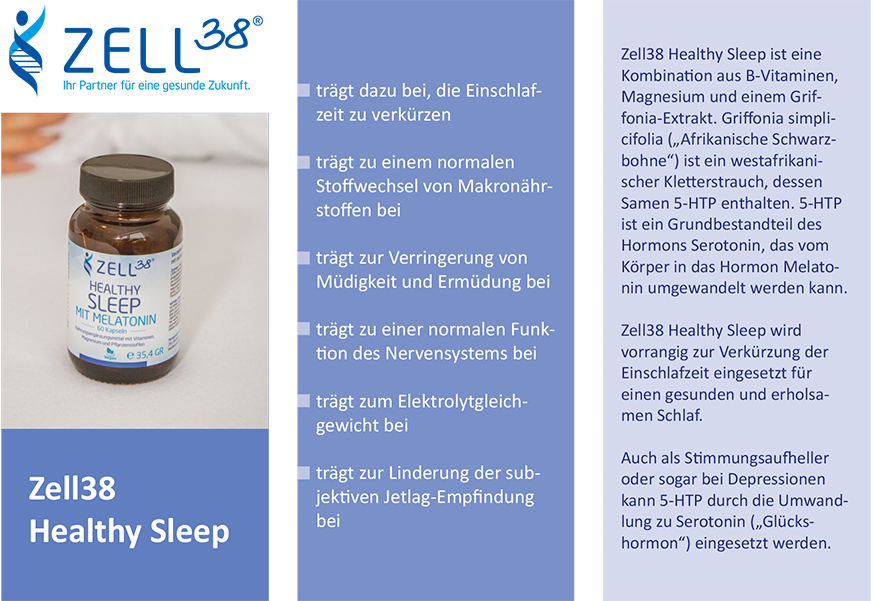 Zell38 Healthy Sleep