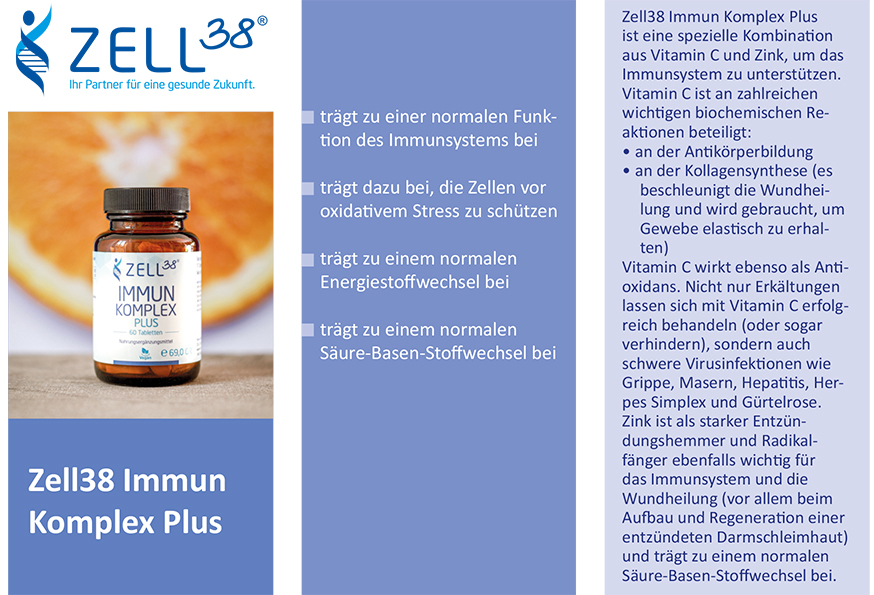 Zell38 Immun Komplex Plus