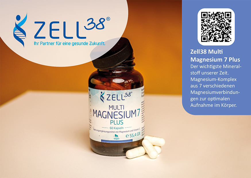 Zell38 Multi Magnesium 7 plus