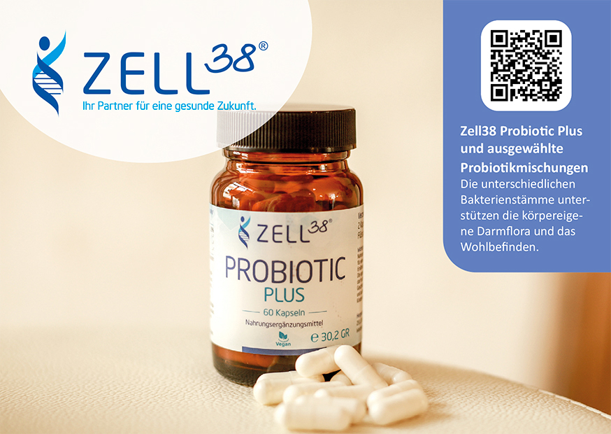 Zell38 Probiotic plus
