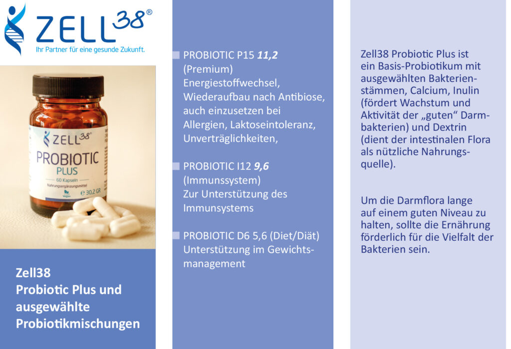 Zell38 Probiotics