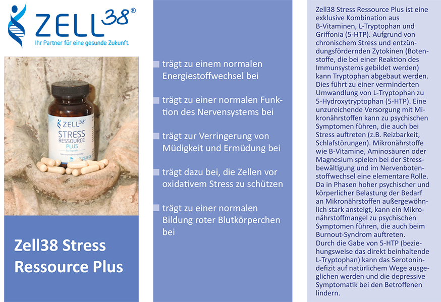 Zell38 Stress Ressource Plus