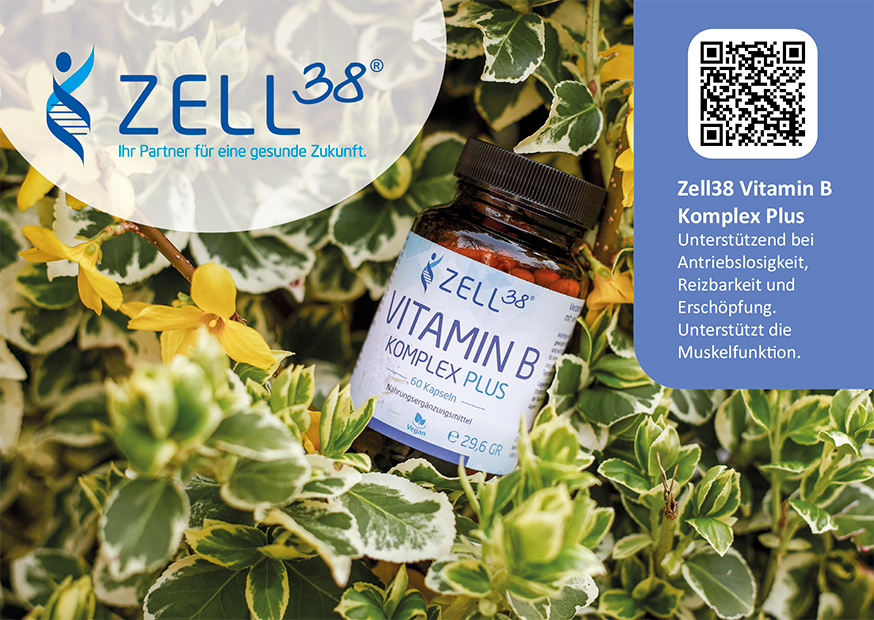 Zell38 Vitamin B Komplex plus