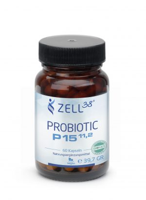 Zell38 Probiotic P15 - 2 Monats-Packung