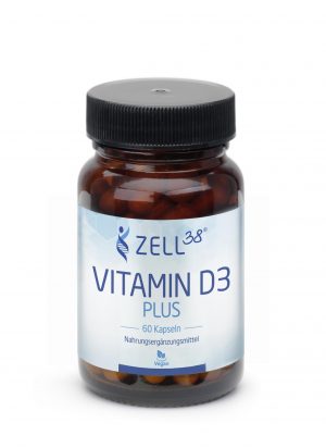 Zell38 Vitamin D3 plus