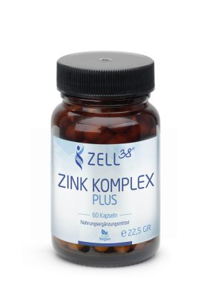 ZELL38 Zink Komplex Plus 30 MG